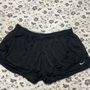 Nike short shorts.